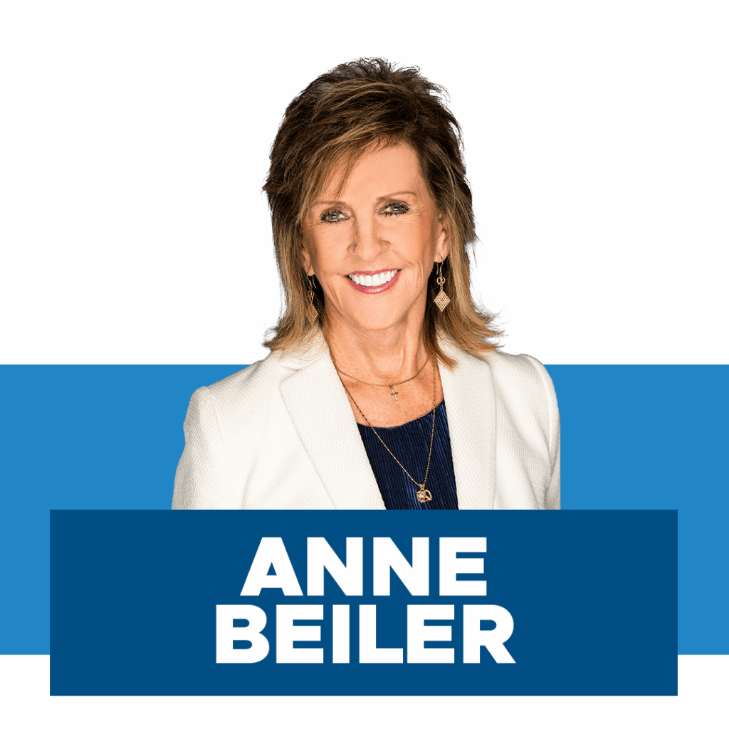 Life Surge Speaker Anne Beiler of Auntie Anne's Pretzles