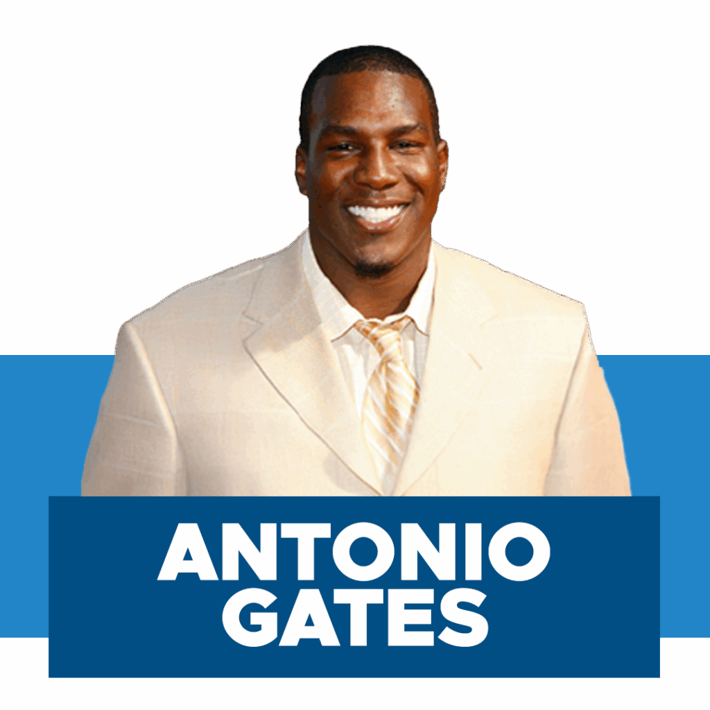 Life Surge Speaker Pro Football Hall of Fame Inductee Antonio Gates