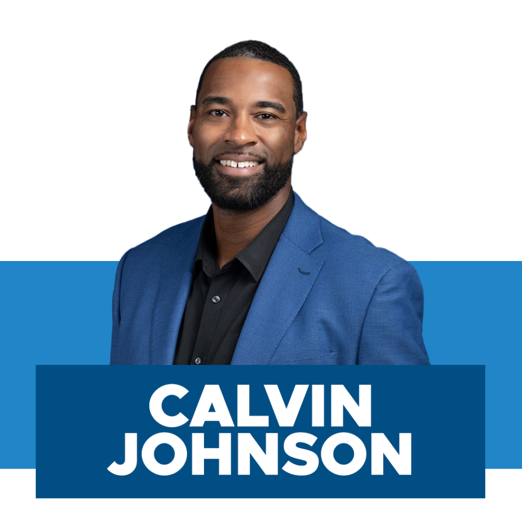 Calvin Johnson Life Surge Speaker