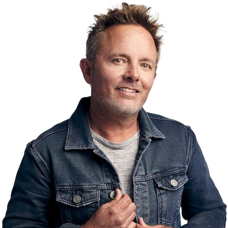 Click to reveal Chris Tomlin's short bio in a lightbox