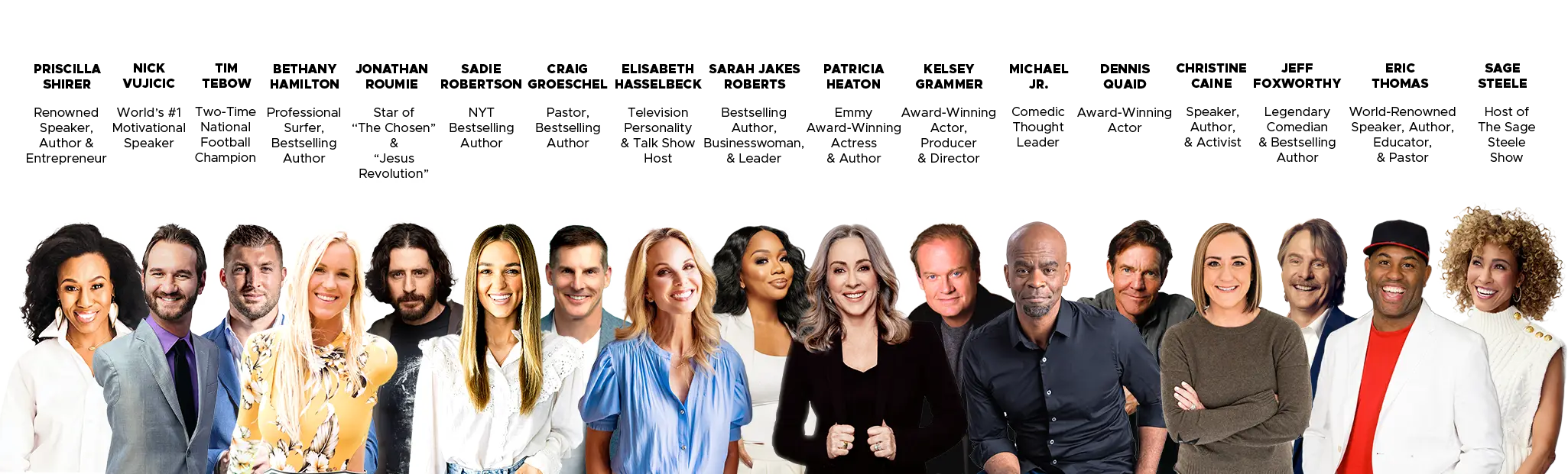 Top Christian Speakers Life Surge