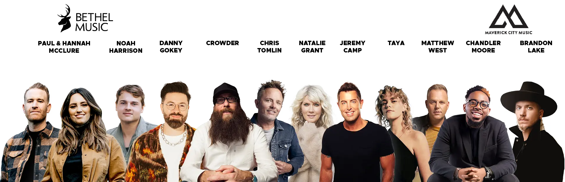 Life Surge Top Christian Worship Artists