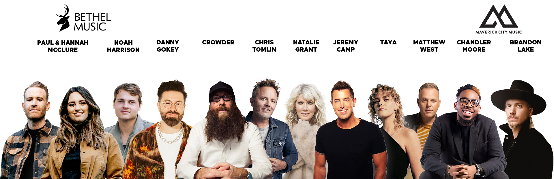 Life Surge Top Christian Worship Artists