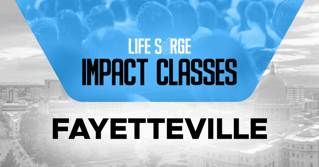 Logo for Life Surge Impact Classes in Fayetteville