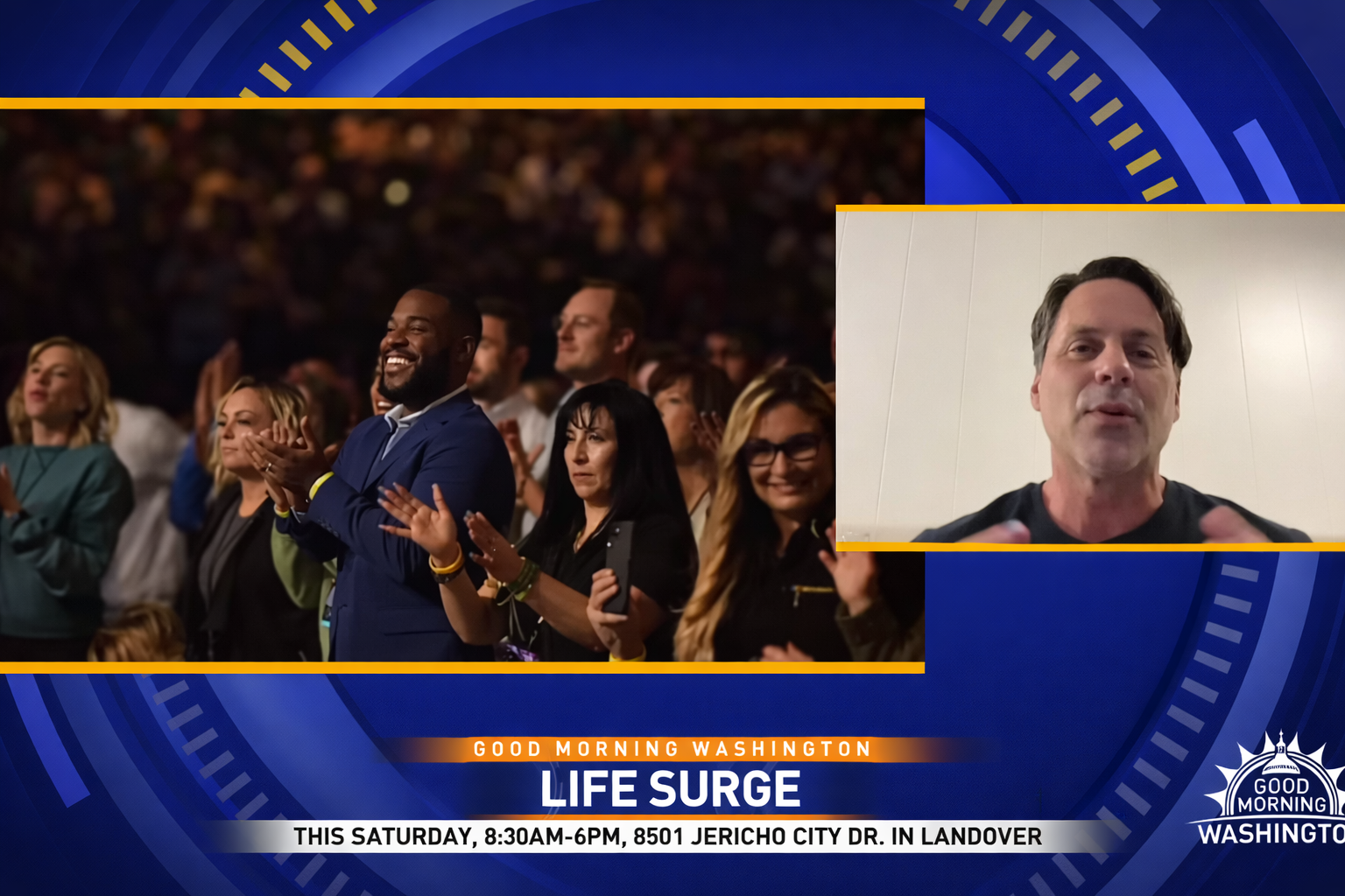 Surge Your Life God’s Way | Good Morning Washington with Life Surge Founder Joe Johnson