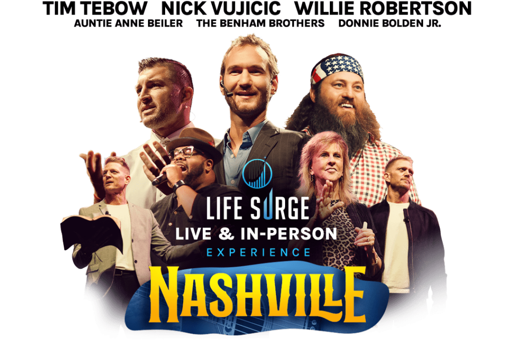 LIFE SURGE Upcoming Events life-surge-upcoming-events