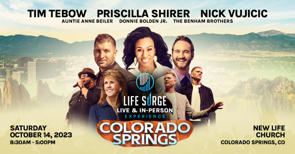 LIFE SURGE Colorado Springs Life Surge Live Experience