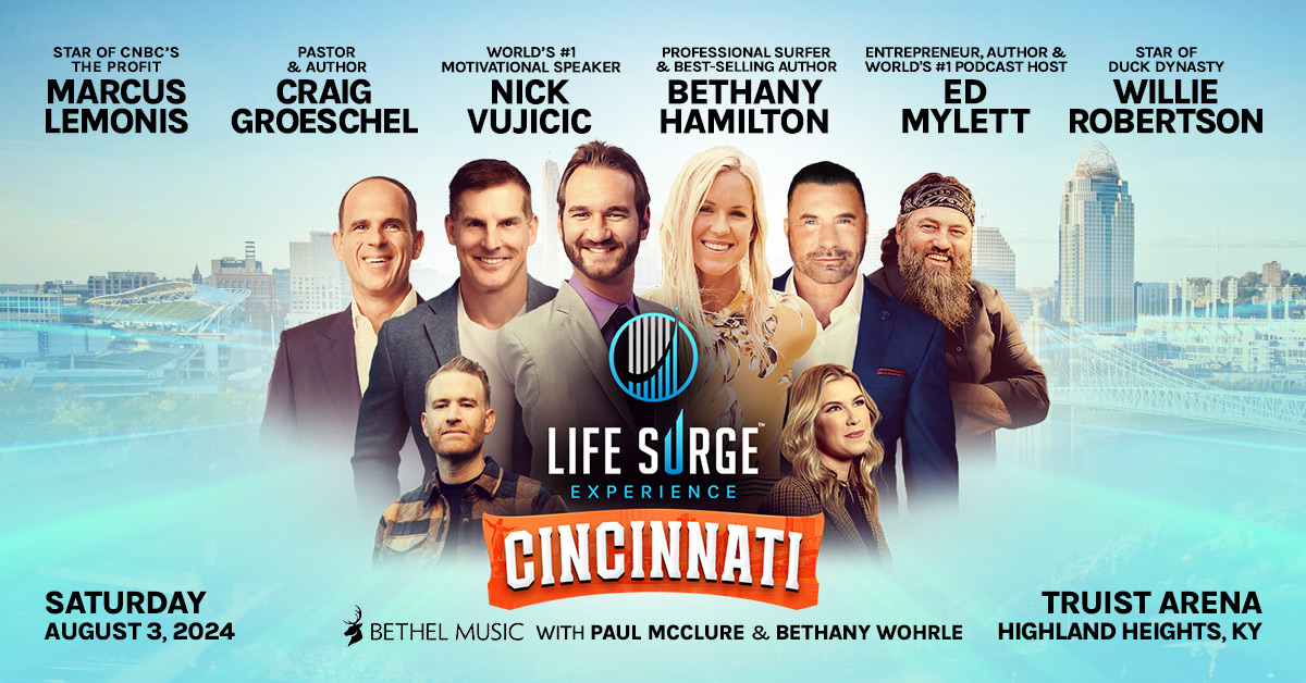 Life Surge Cincinnati Social Share