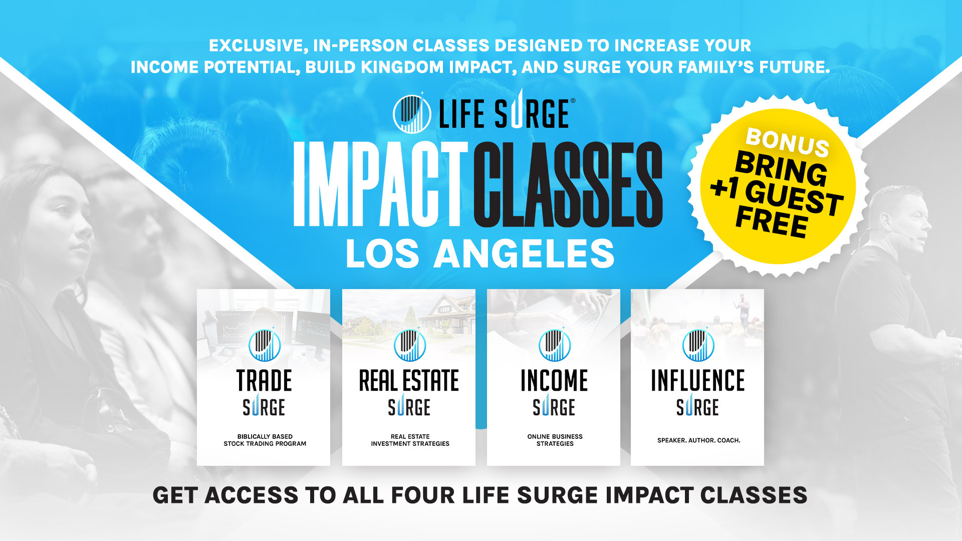 Life surge impact classes greater los angeles