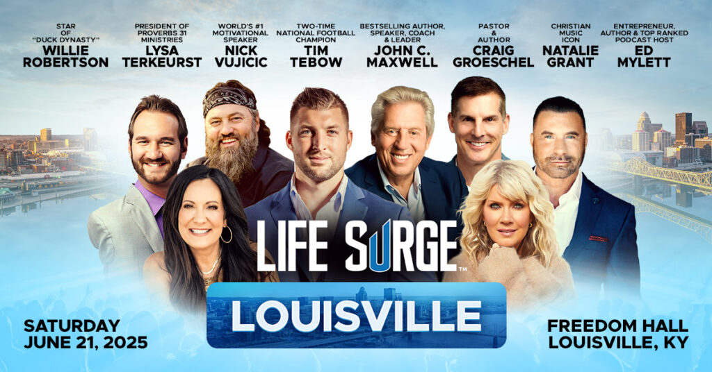 Life Surge Louisville Speakers
