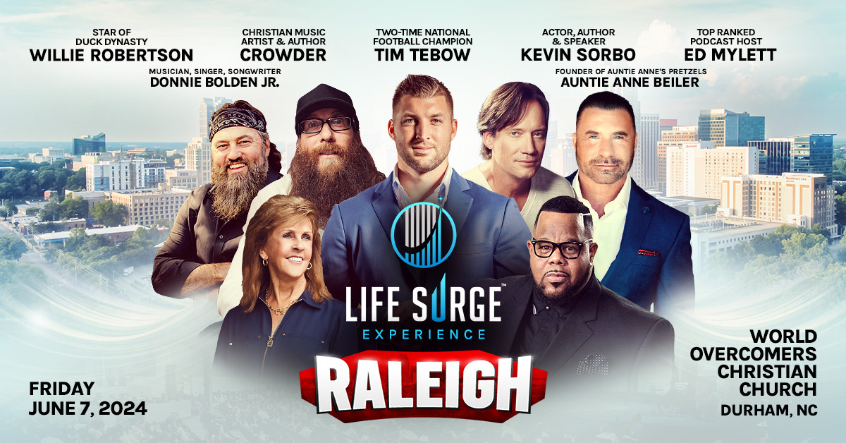 LIFE SURGE Raleigh