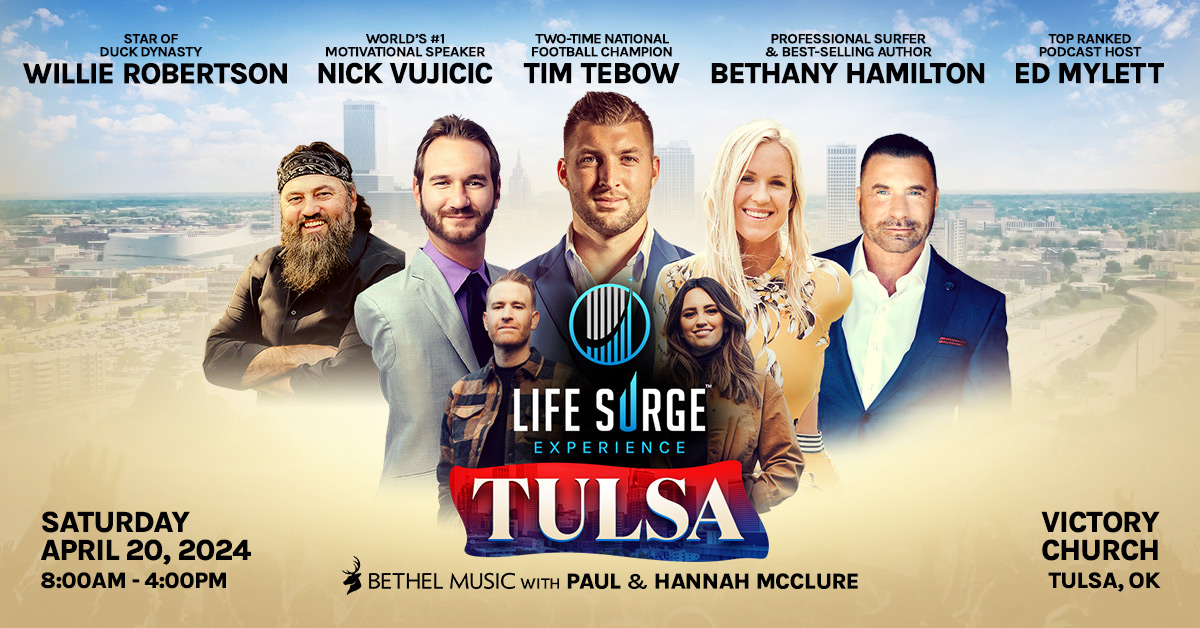 LIFE SURGE Tulsa Social Share