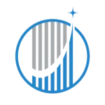 Life Surge company crest logo — symbolizing Christian values and financial growth
