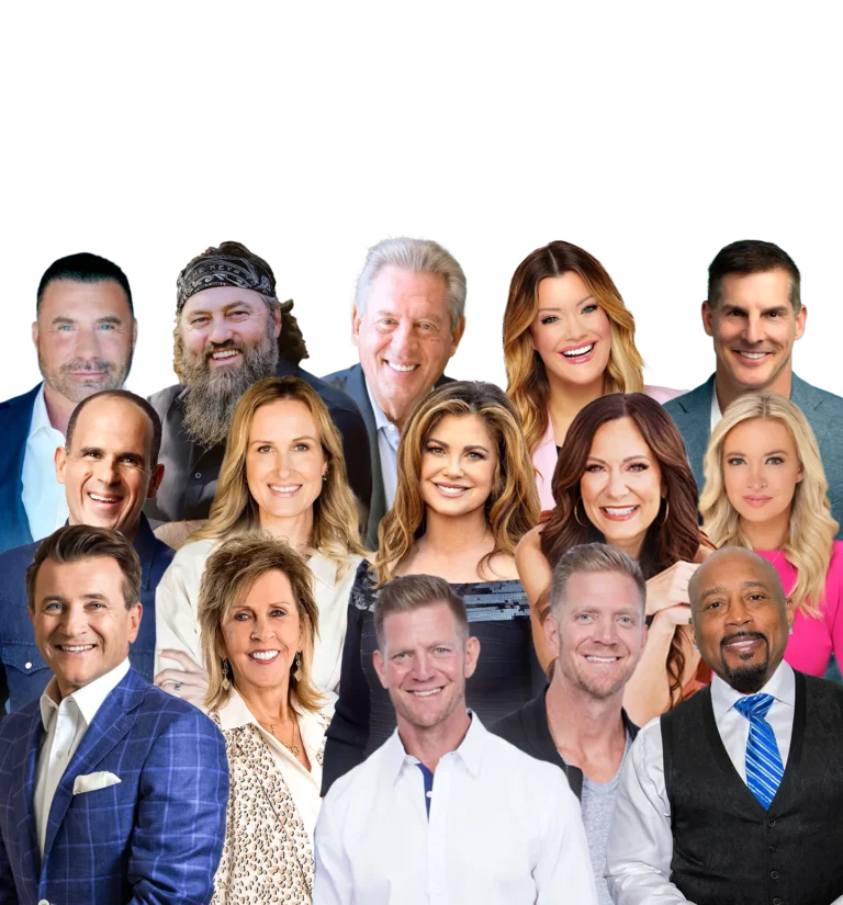 Collage of Life Surge Top Christian Business Speakers