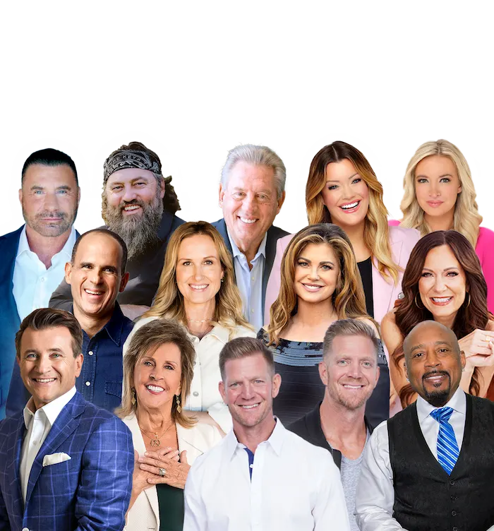 Top Christian Business Speakers at Life Surge