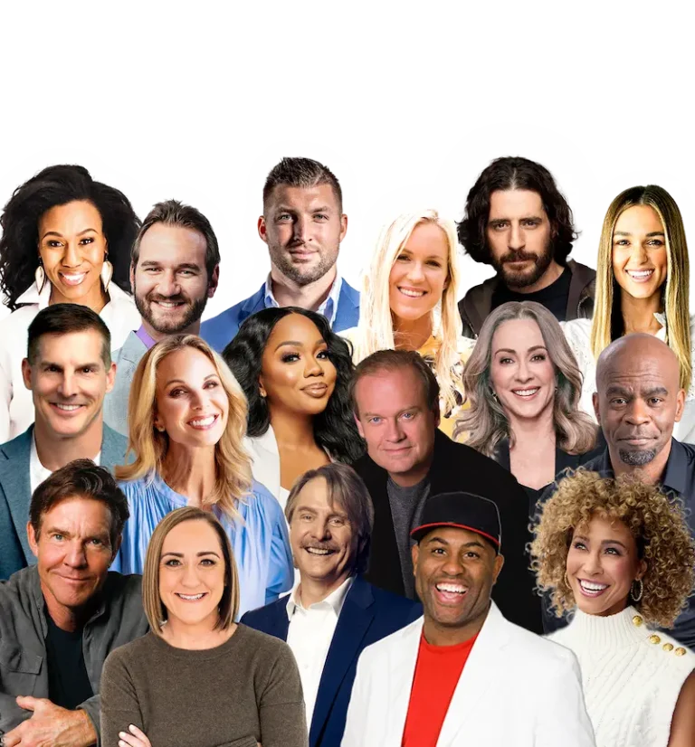 Top Christian Speakers at Life Surge Live Event