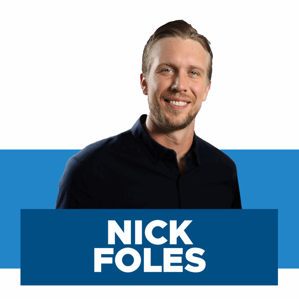 image of nick foles