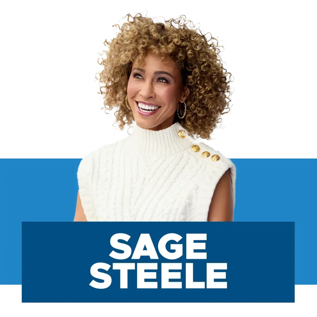 Life Surge Christian Speaker Sage Steele