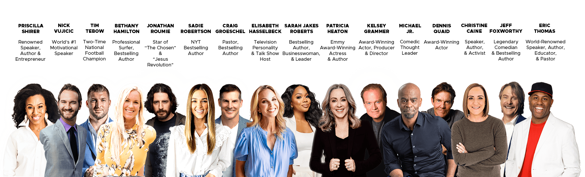 Top Christian Speakers Life Surge Desktop