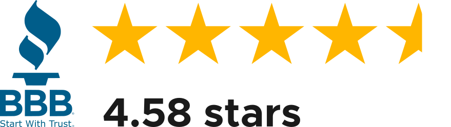 Life Surge 4.58 Rating on the BBB