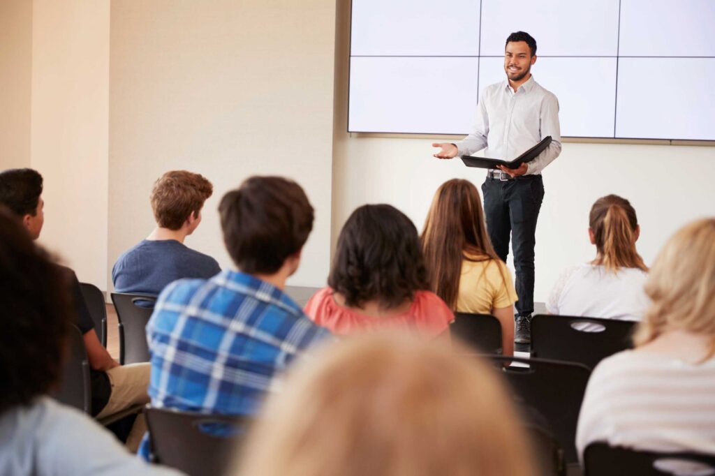 Students in an Impact Class