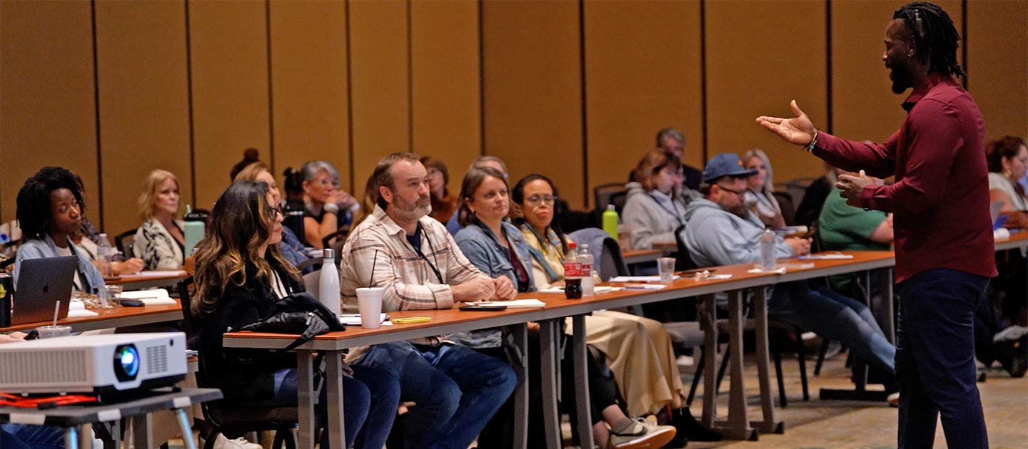 Personal and Professional Development at a Life Surge event
