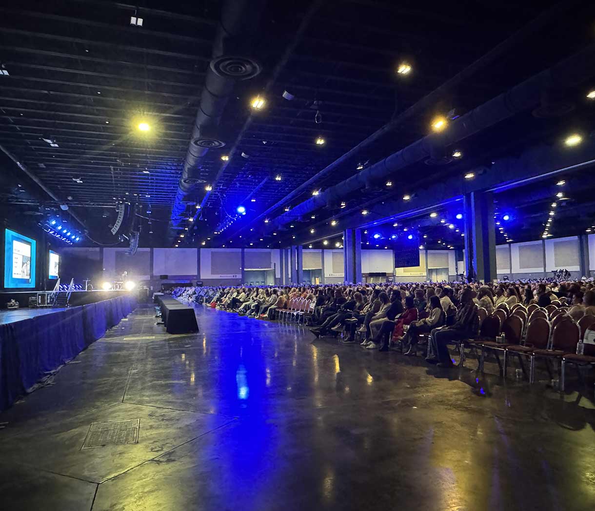Setup before a Life Surge event begins