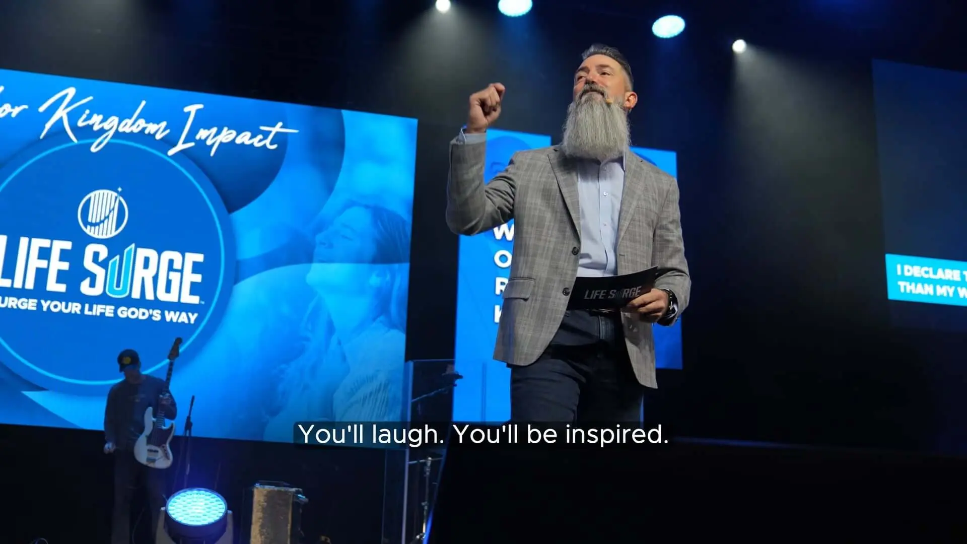 Life Surge video preview